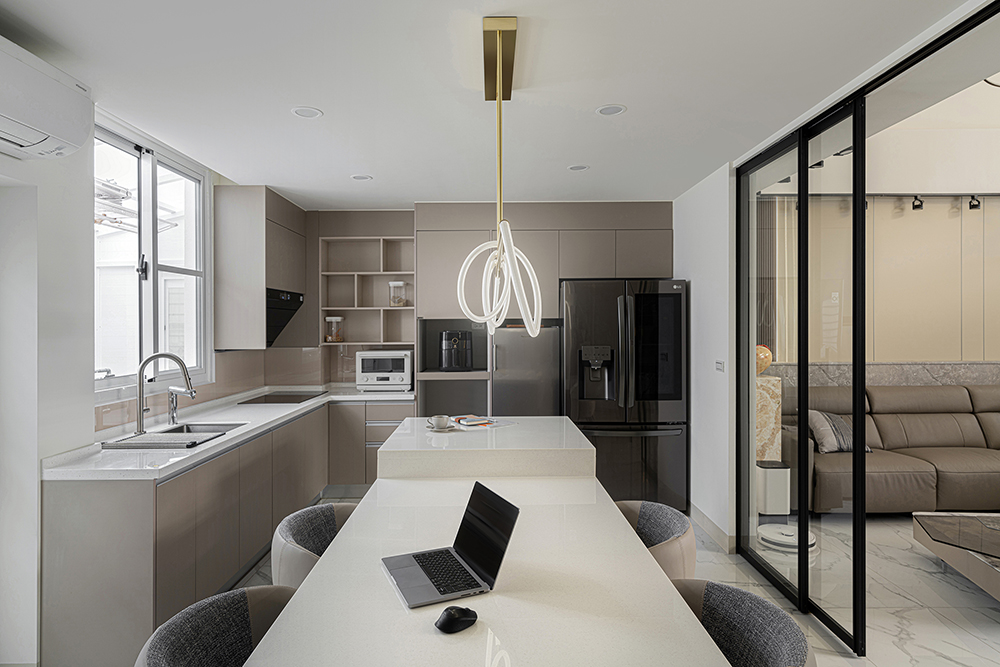 柒享設計 London Design Awards 競賽獲獎作品 浮光暮影實景照-2