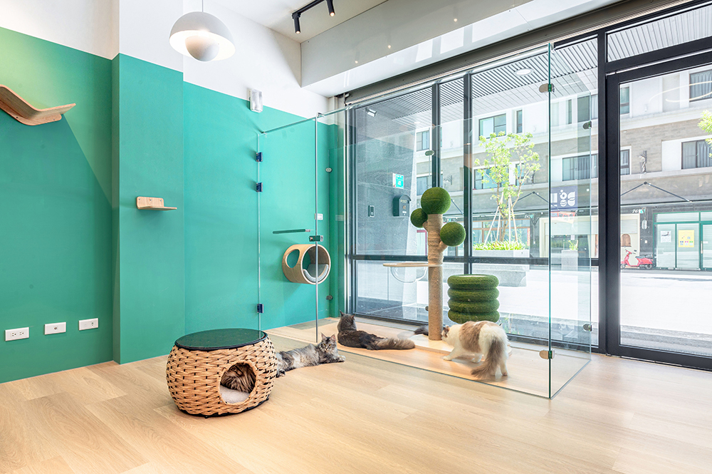柒享設計 London Design Awards  競賽獲獎作品 喵覓咖啡實景照-2